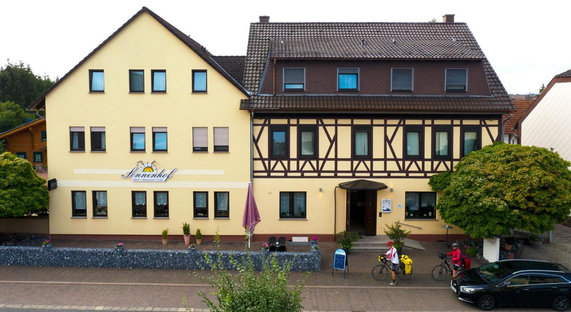 Obersuhl Hotel Sonnenhof المظهر الخارجي الصورة